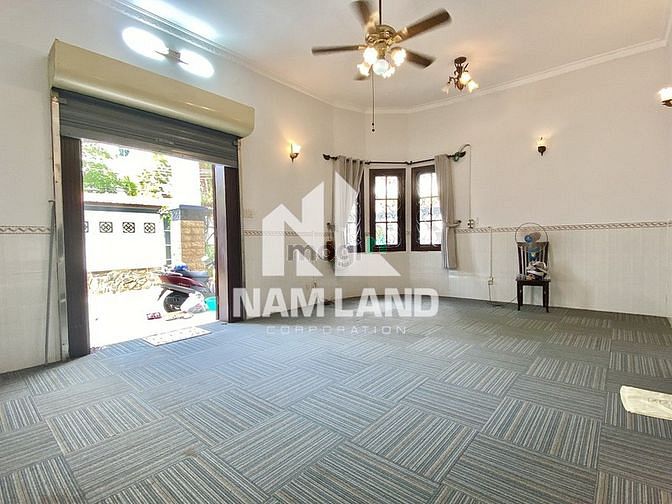 Hình ảnh Cho Thuê Nhà 15 x 15m Gara 2 Lầu 4 Phòng Đường 30 Bình An