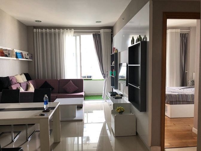 Hình ảnh Cho thuê 1PN Sunrise city 60 m2, 15 trd/tháng, 2PN1WC - 14 trd/tháng.