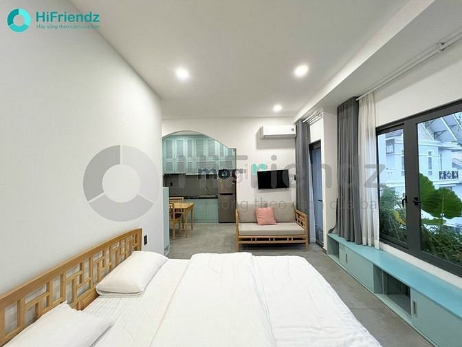 Hình ảnh CHẤN ĐỘNG !!!! Ra mắt căn studio với màu pastel lạ mắt