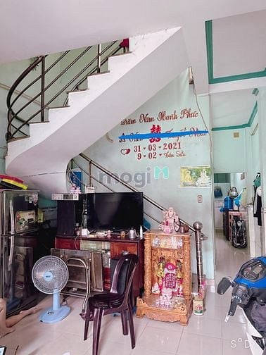 Hình ảnh Hẻm 1 sẹc Âu Cơ 52m2 (4x16), 2 tầng, 3 tỷ 45, Phường 10 Tân Bình