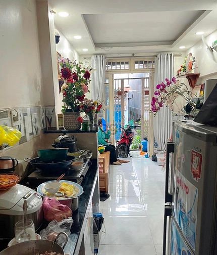Hình ảnh Nhà 4 tầng BTCT Tân Phú - Phú Thọ Hoà, 3 tỷ 1 TL