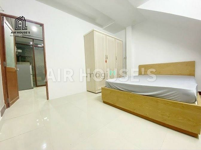 Hình ảnh Siêu phẩm studio 1PN tách bếp full nội thất có chỗ phơi đồ riêng