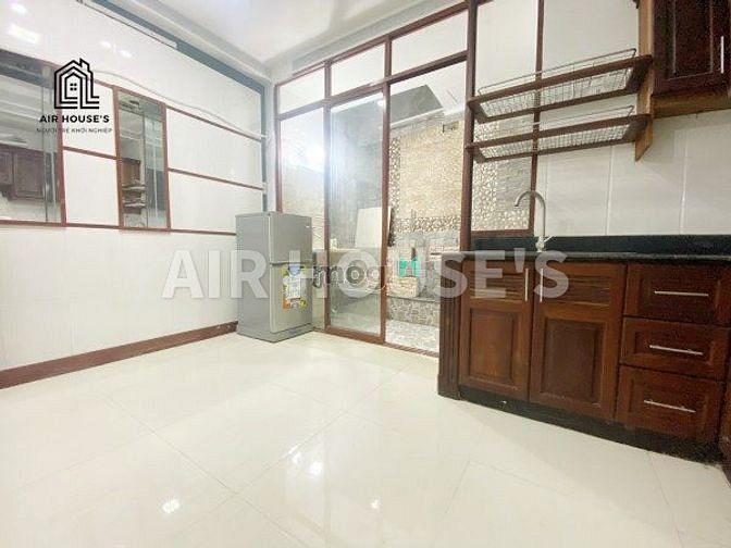 Hình ảnh Siêu phẩm studio 1PN tách bếp full nội thất có chỗ phơi đồ riêng