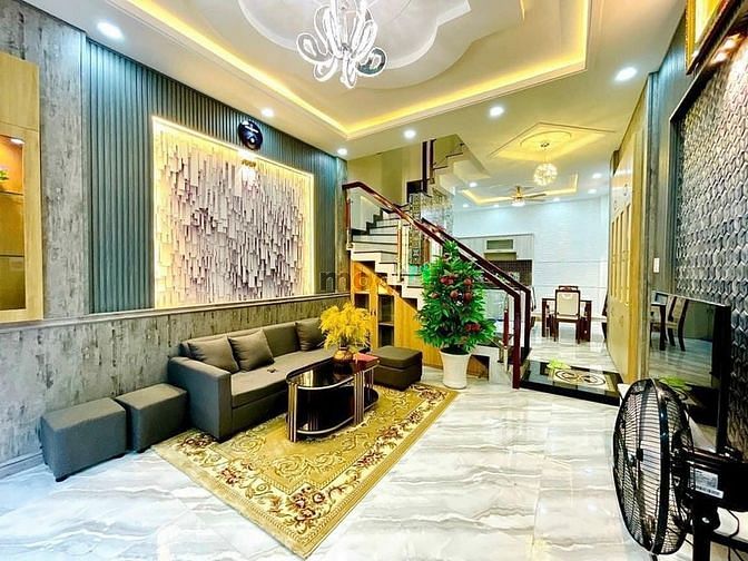 Hình ảnh nhà mới ! xây dựng 2019 , GIÁ 2 TỶ 7 , DTSD : 285M2