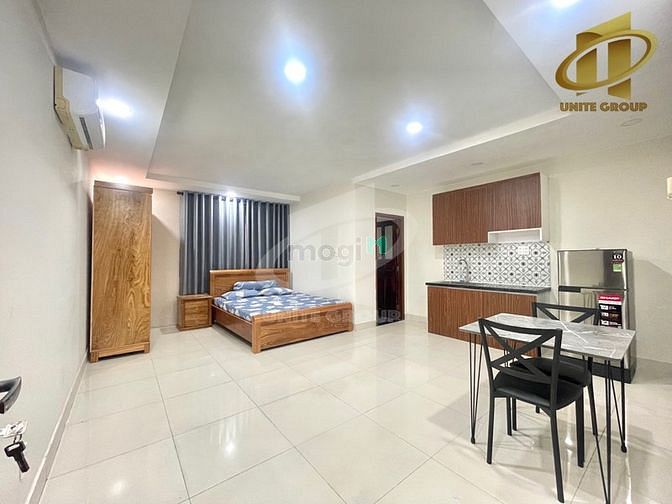 Hình ảnh 🌈 Studio full nội thất cửa sổ lớn ngày Trần Trọng Cung Quận 7