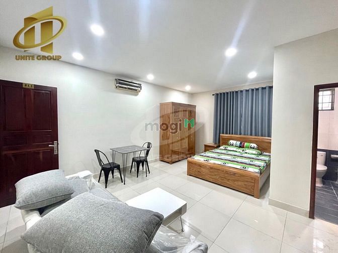 Hình ảnh 🌈 Studio full nội thất cửa sổ lớn ngày Trần Trọng Cung Quận 7