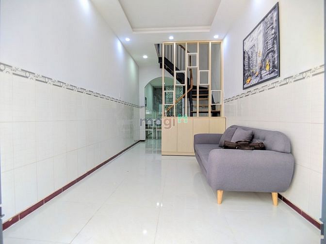 Hình ảnh Nhà hẻm 337 Phan Văn Trị full nội thất dọn vào ở ngay
