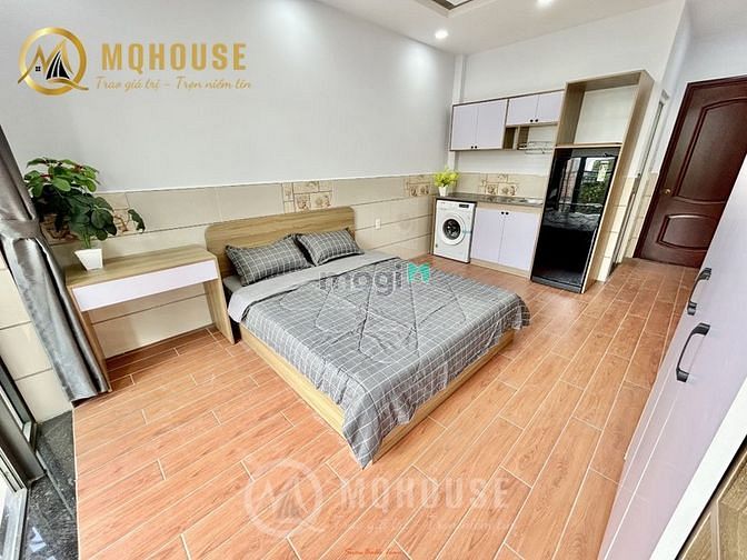 Hình ảnh Studio Mới Ra Mắt Balcony Siêu Rộng_Nguyễn Văn Thương_Điện Biên Phủ