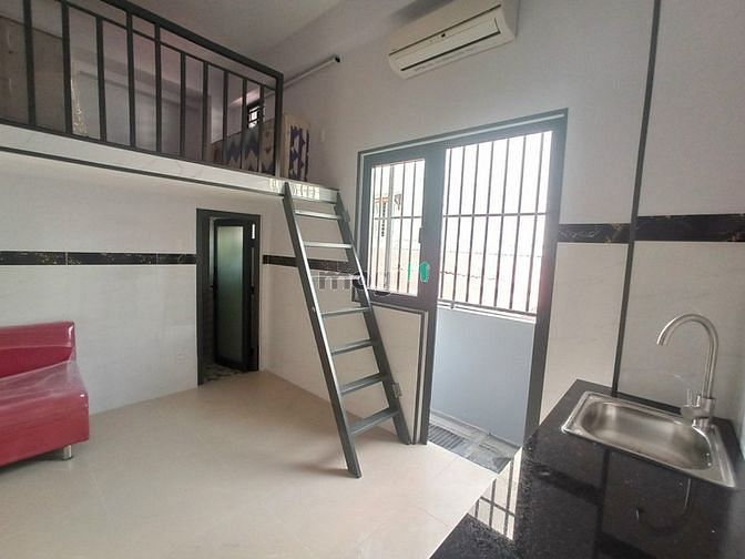 Hình ảnh Duplex full nội thất có gác gần KCX Tân Thuận, đh TĐT, RMIT, UFM.