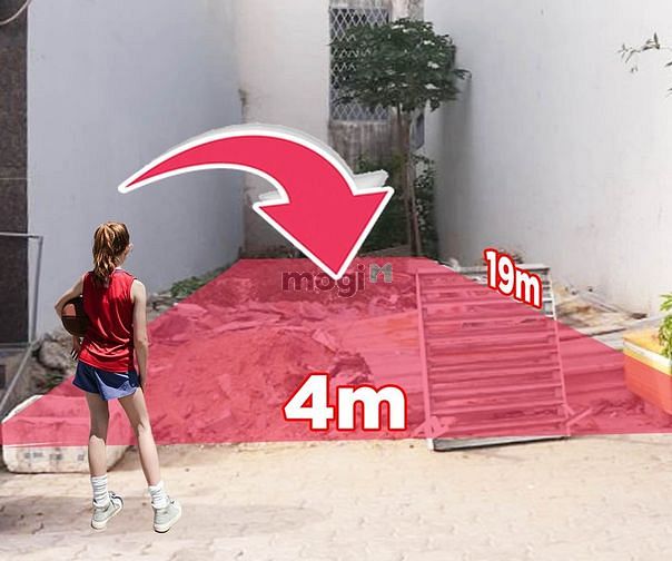 Hình ảnh Bán đất hiếm khu Kiều Đàm. 76m2. 4mx19m. Vuông vắn.Đường trước rộng 7m