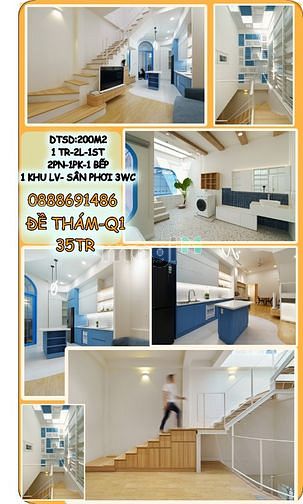 Hình ảnh 35tr nhà siêu đẹp trung tâm quận 1