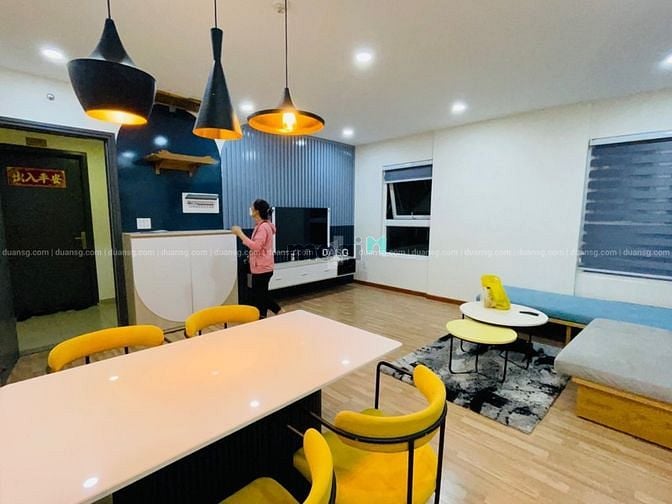Hình ảnh Cho thuê chung cư Citygate Tower nhà trống và nội thất