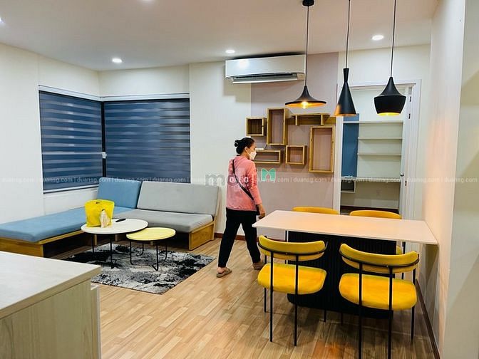 Hình ảnh Cho thuê chung cư Citygate Tower nhà trống và nội thất