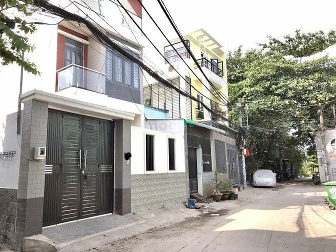 Hình ảnh bán nhà 2 mặt hẻm sát mặt tiền Bình Long quận tân phú