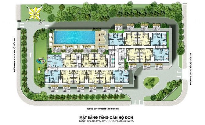 Hình ảnh Giỏ hàng căn Pegasuite 2 mới cập nhật - Giá tốt nhất thị trường