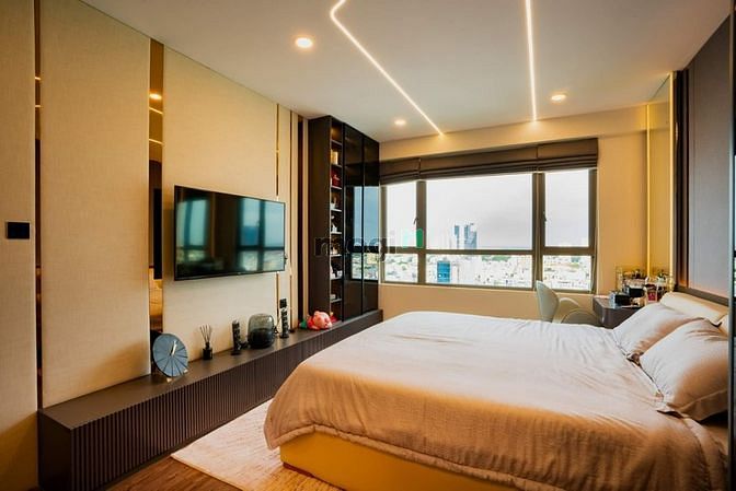 Hình ảnh Cần bán Mb6623 nạp rút nhanh chóng Riviera Point Diện tích 122m2 , 3pn , 2nvs , nhà mới