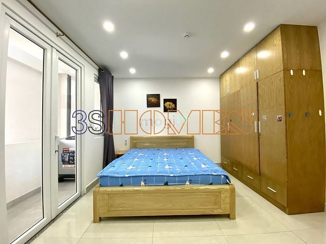 Hình ảnh CHDV FULL Nội Thất_ 1 Phòng Ngủ + 1 Phòng Khách_ Cách sân bay chỉ 500M