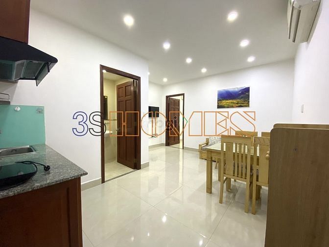 Hình ảnh CHDV FULL Nội Thất_ 1 Phòng Ngủ + 1 Phòng Khách_ Cách sân bay chỉ 500M