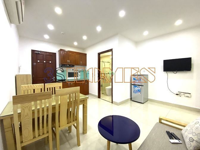 Hình ảnh CHDV FULL Nội Thất_ 1 Phòng Ngủ + 1 Phòng Khách_ Cách sân bay chỉ 500M