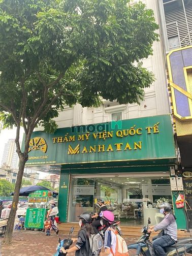 Hình ảnh Cho thuê MP Huỳnh Thúc Kháng - Lô Góc, DT 80m2 x 5T Thang máy