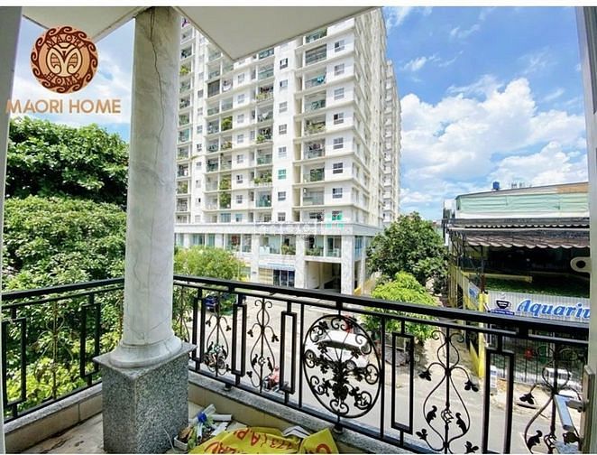 Hình ảnh CHDV 2 pn ban công cửa sổ, số người ko giới hạn gần đầm sen, full NT