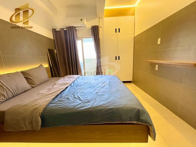 Hình ảnh Cho thuê phòng gần Lotte Q7_bếp gần cửa sổ_sạch sẽ, thoáng mát