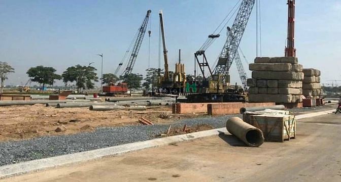 Hình ảnh Bán đất gần kcn Tân Bình, sát ủy ban và trường học. DT 75m2, full tc.