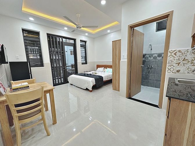 Hình ảnh Mb6623 nạp rút nhanh chóng dịch vụ studio ban công - cửa sổ ngay cầu vượt lăng cha cả -