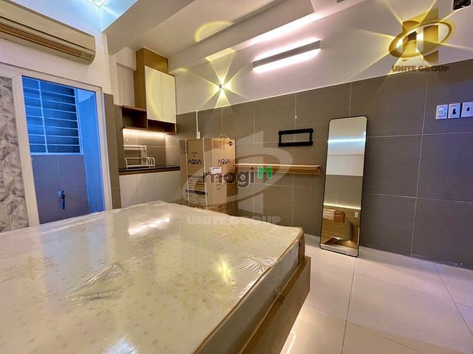 Hình ảnh 👉🏻Studio full nội thất cửa sổ lớn thoáng mát Tân Quy Quận 7