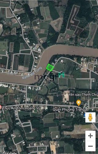 Hình ảnh Bán lô đất có Thổ cư ở Xã An Thới Đông. Phía sau đất là view sông