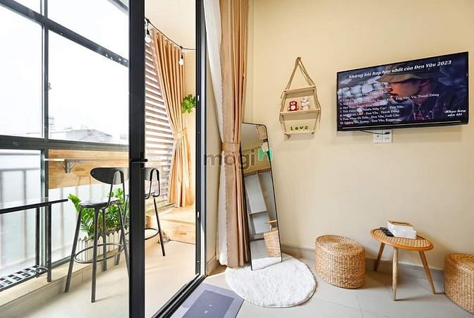 Hình ảnh Studio Ban Công Chill ✨ - Thảo Điền 🌈 - Full Nội Thất . 😻