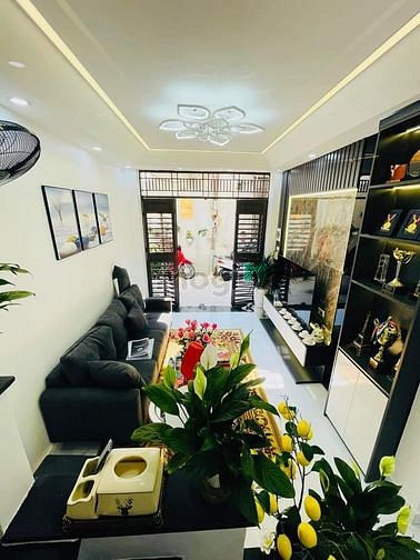 Hình ảnh Nhà Mới Hoàn Công Dtsd 96 Quận 6 Giá 2.490 Tỷ