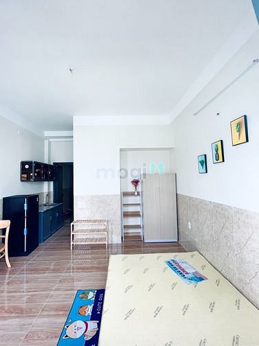Hình ảnh studio ban công full nội thất trung tâm quận tân bình
