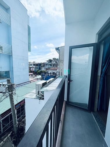 Hình ảnh studio ban công full nội thất trung tâm quận tân bình