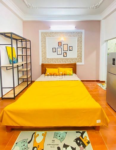 Hình ảnh ☎️☎ Căn Hộ Studio 1PN 🛵 Chợ Bà Chiểu - Hàng Xanh ⛳Quận Bình Thạnh
