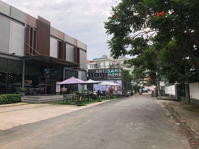 Hình ảnh Cho thuê nhà lớn Thảo Điền - DT: 13x33 || DTSD: 416m2 || KC: 5 tầng