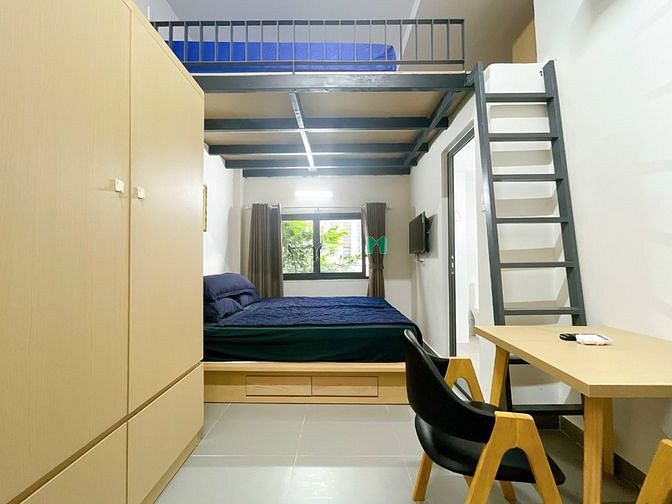 Hình ảnh Mb6623 nạp rút nhanh chóng có gác siêu thoáng mát ngay Tôn Thất Huyết Quận 4