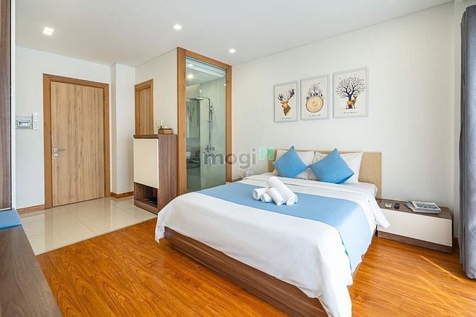 Hình ảnh Căn Hộ Studio Ban Công 35m2 , Thang Máy , Ngay Trần Hưng Đạo Quận 1
