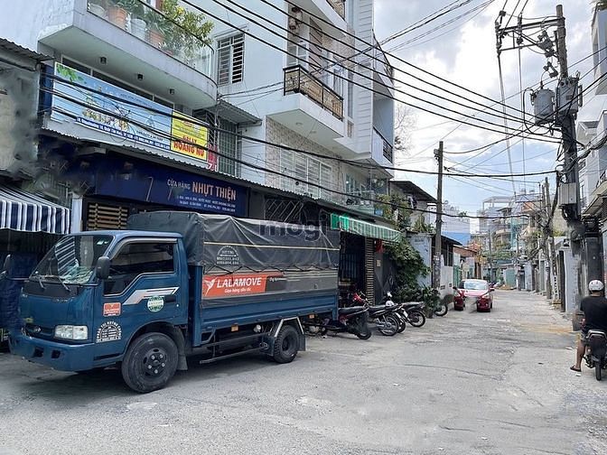 Hình ảnh Bán nhà góc 2 MT Mê Linh Phạm Viết Chánh NGANG 4.7x18M chỉ 189tr/m2