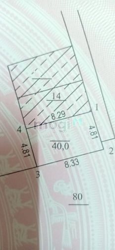 Hình ảnh BÁN ĐẤT Tăng Thiết Giáp, Bắc Từ liêm, 40m2 Đất, MT4.8m, gara. 4.6 tỷ.