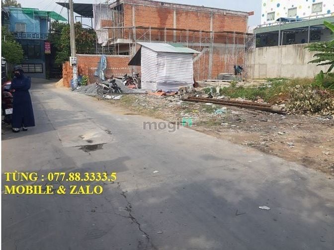 Hình ảnh Bán đất 174m2 mặt tiền đường Nguyễn Công Hoan, Dĩ An Bình Dương