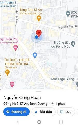 Hình ảnh Bán đất 174m2 mặt tiền đường Nguyễn Công Hoan, Dĩ An Bình Dương