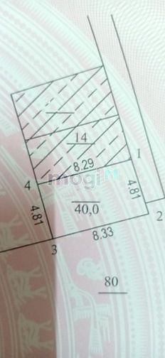 Hình ảnh Siêu Hiếm, Lô đất phân lô Ô tô 40m2 MT4,8m ở Tăng Thiết Giáp