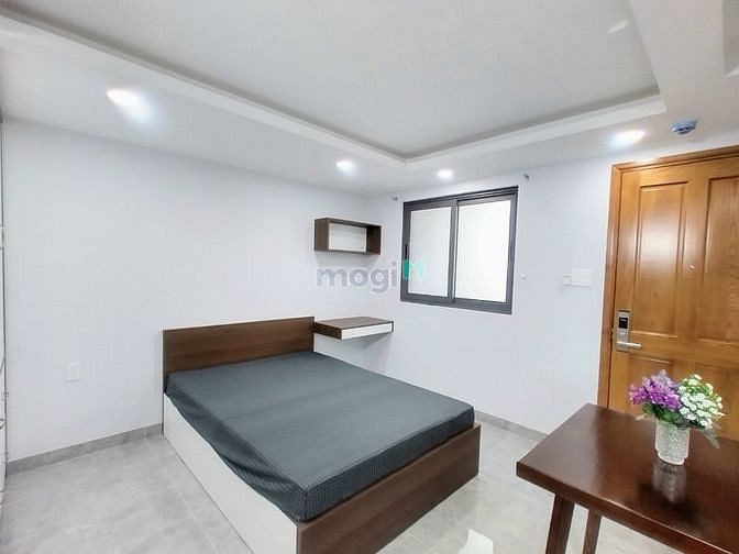 Hình ảnh cho thuê CĂN hộ nội thất mới y hình , Cửa sổ thoáng Mát