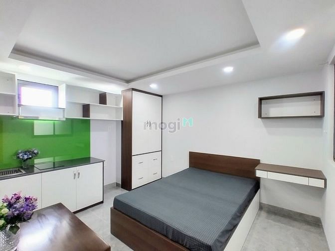 Hình ảnh cho thuê CĂN hộ nội thất mới y hình , Cửa sổ thoáng Mát