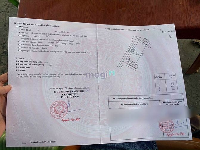 Hình ảnh Nền biệt thự view sông Hậu, KDC Vạn Phát Cồn Khương, Cái Khế, N.Kiều