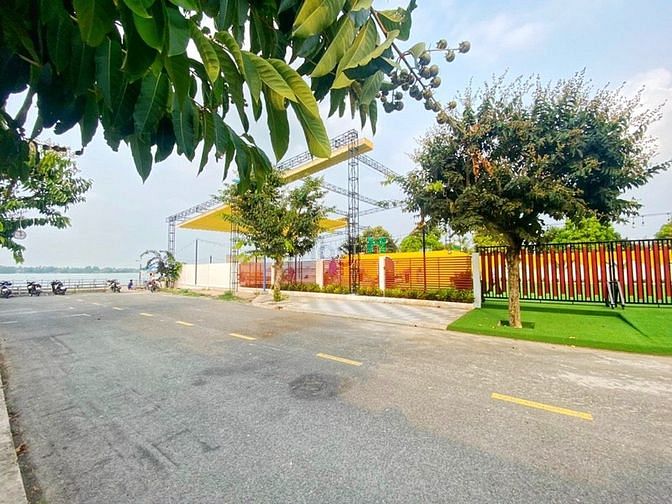 Hình ảnh Nền biệt thự view sông Hậu, KDC Vạn Phát Cồn Khương, Cái Khế, N.Kiều