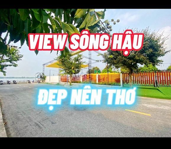 Hình ảnh Nền biệt thự view sông Hậu, KDC Vạn Phát Cồn Khương, Cái Khế, N.Kiều