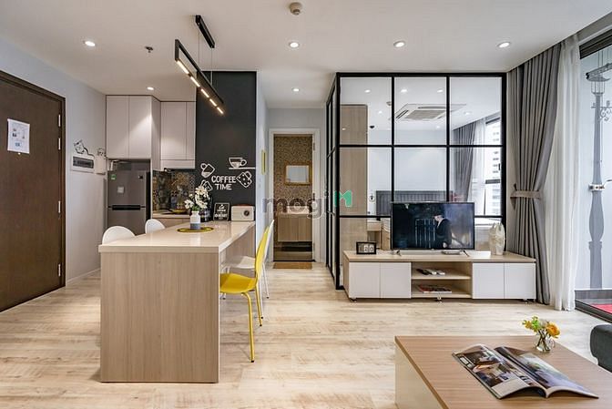 Hình ảnh Studio RiverGate full nội thất cho ở và kinh doanh