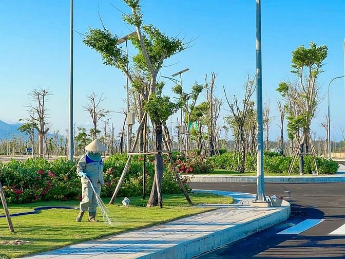 Hình ảnh Biệt thự BIỂN ở TP Quy Nhơn thanh toán 1% hàng tháng